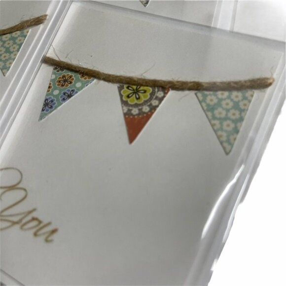 Banner Thank You Card Bundle Set of 7 White - Picture 9 of 10